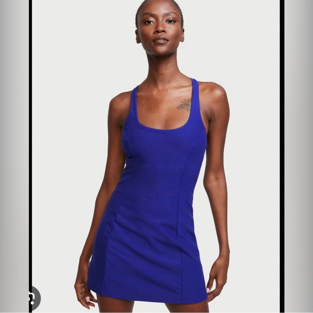 Victoria’s Secret athletic golf tennis dress. Beautiful Blue size S